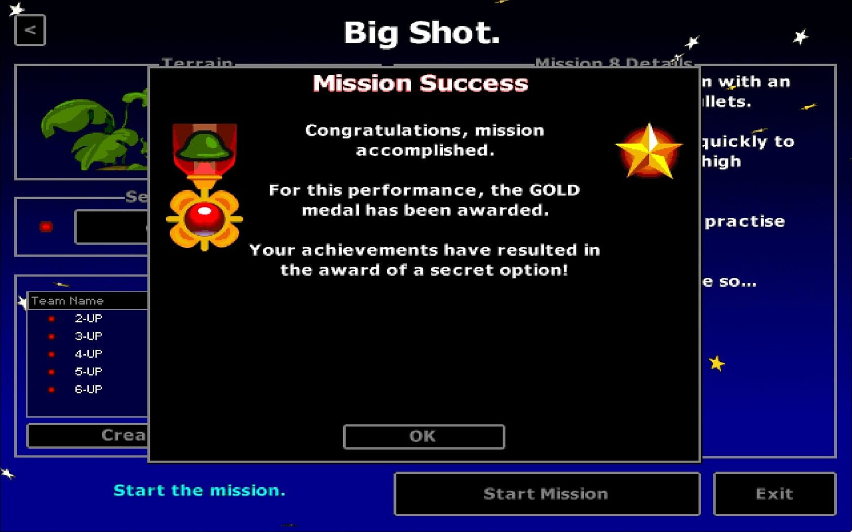 Worms Armageddon screenshot