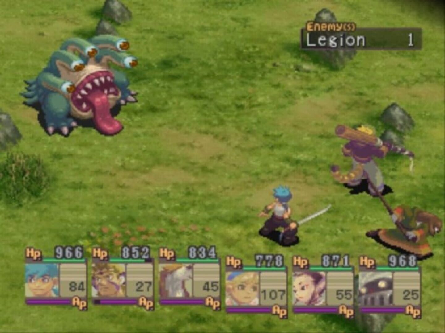 Breath of Fire IV screenshot
