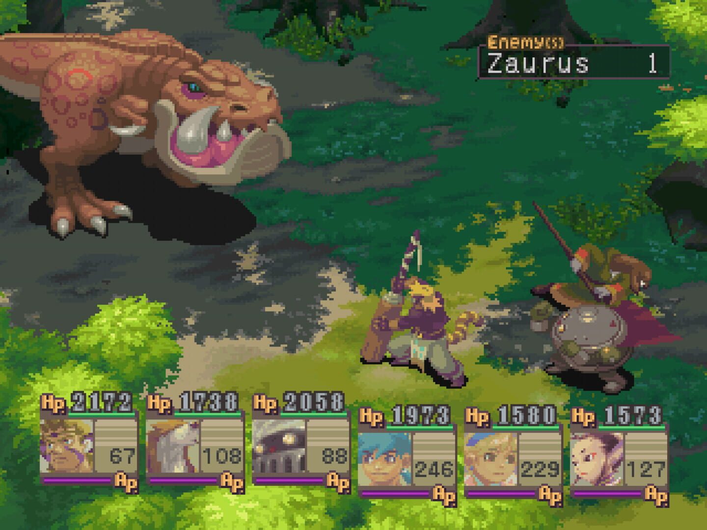Breath of Fire IV screenshot