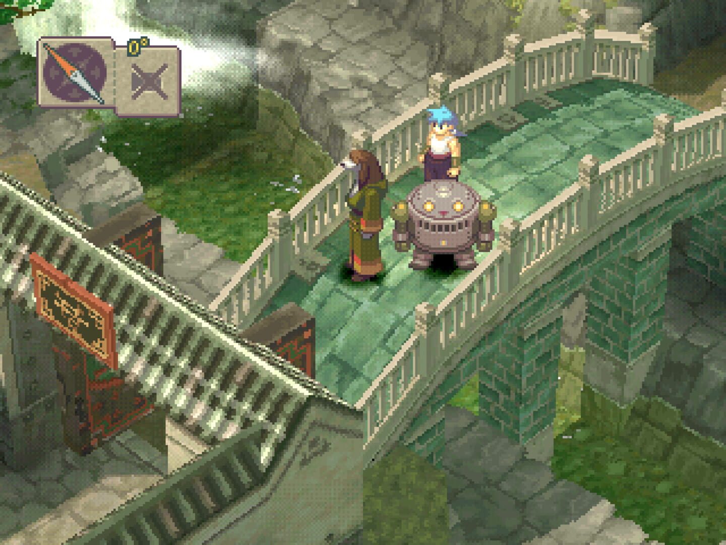 Breath of Fire IV screenshot