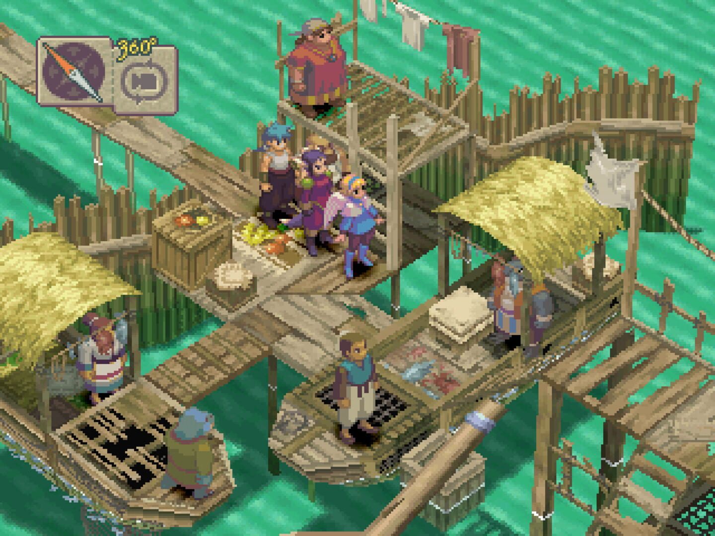 Breath of Fire IV screenshot