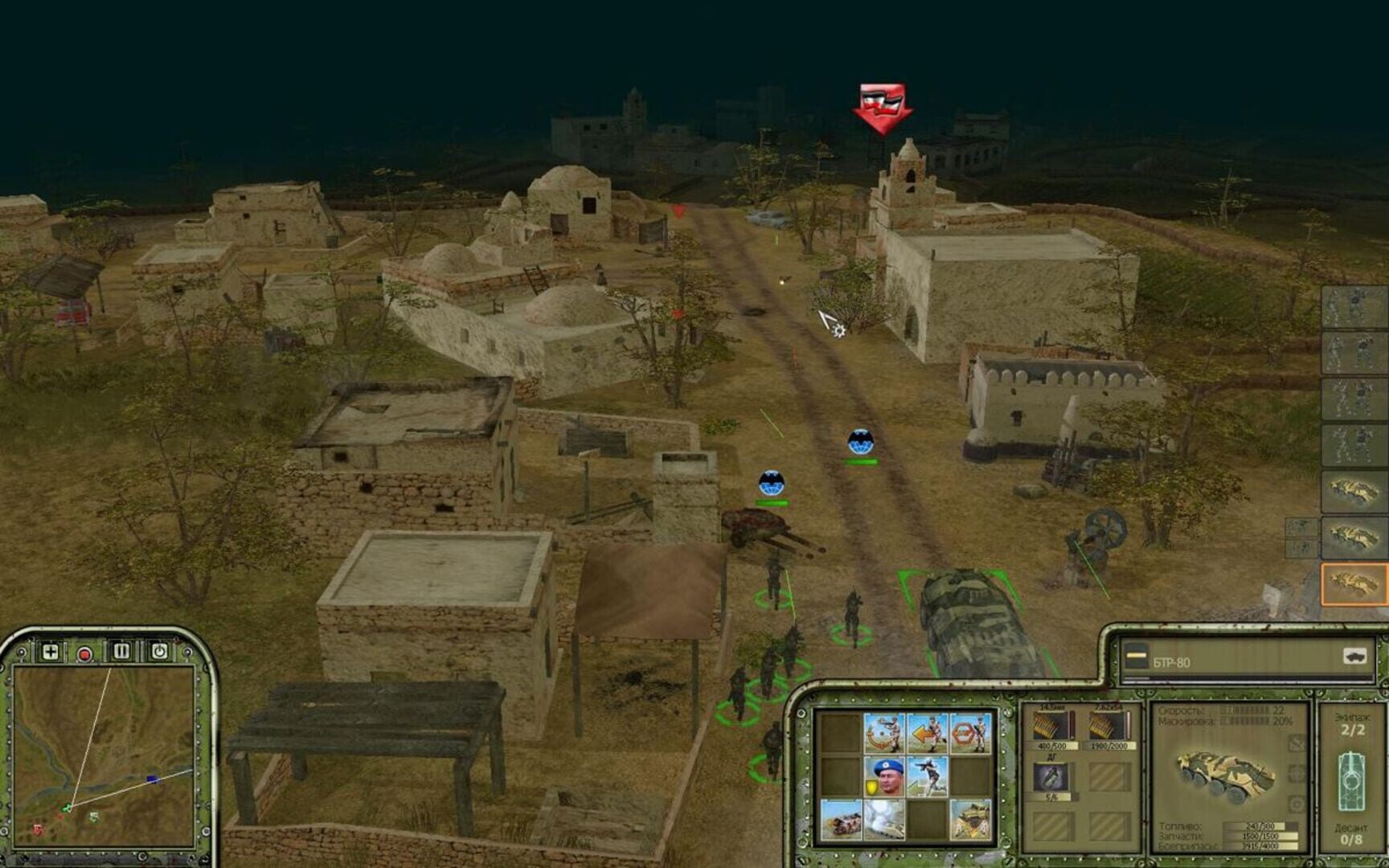 Warfare Reloaded screenshot