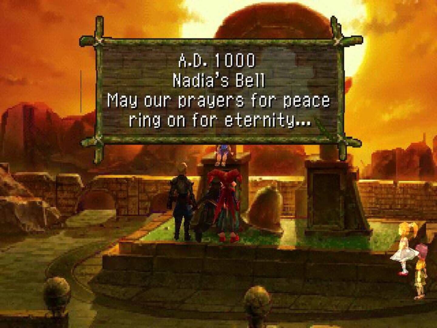 Chrono Cross screenshot