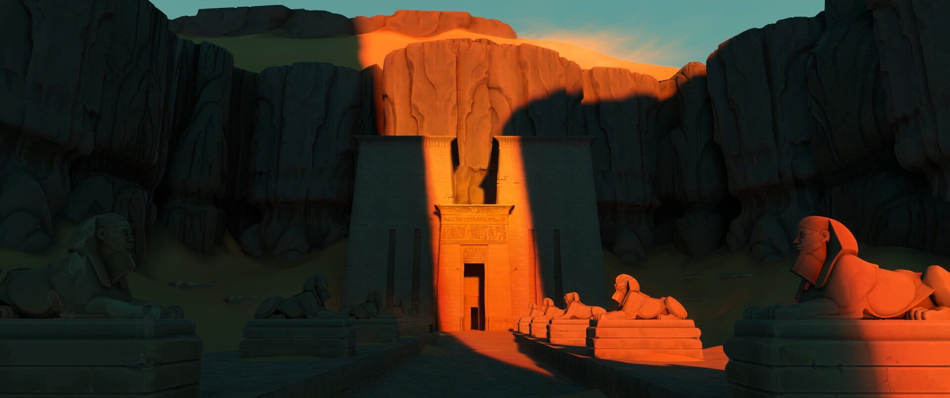 In the Valley of Gods screenshot
