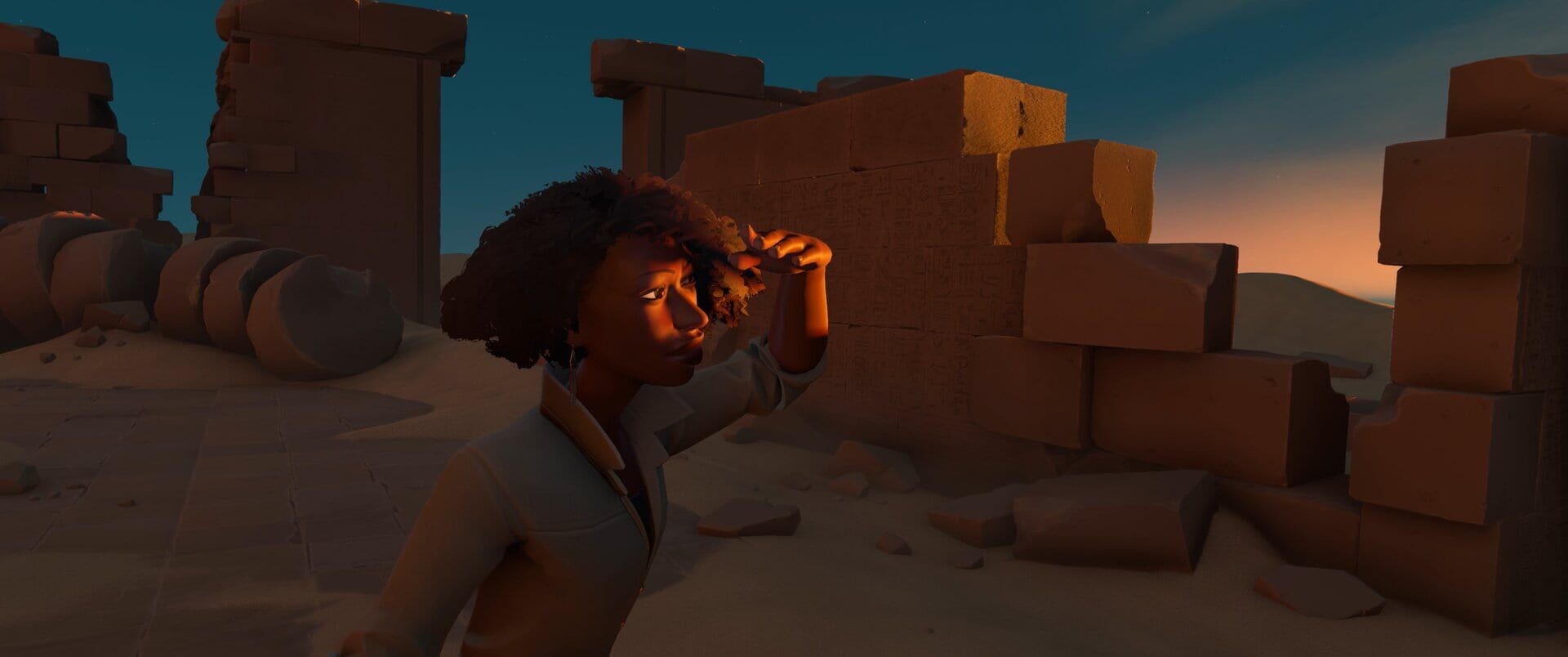 In the Valley of Gods screenshot
