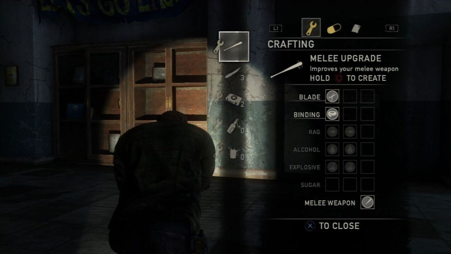 The Last of Us screenshot