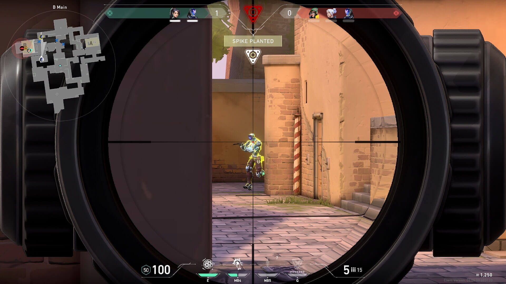 Valorant screenshot