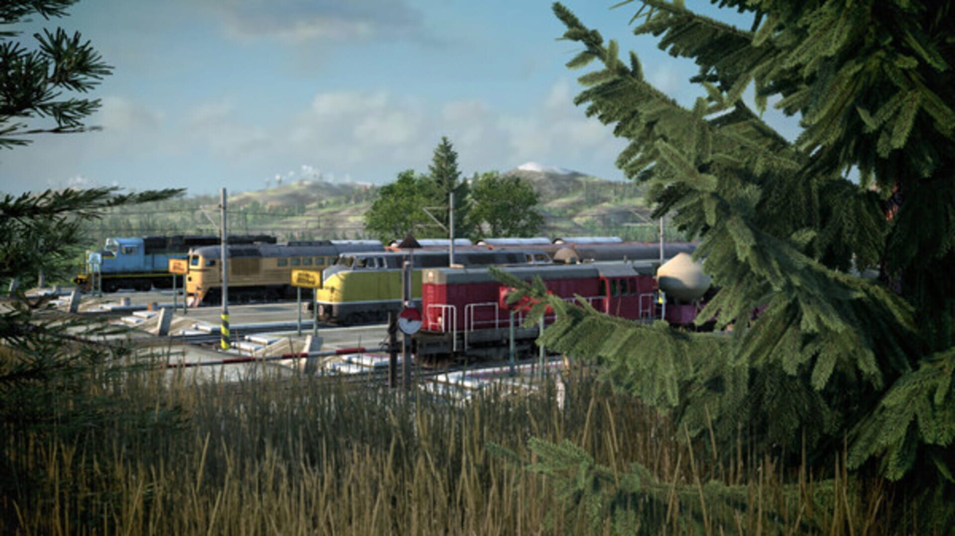 Mashinky screenshot