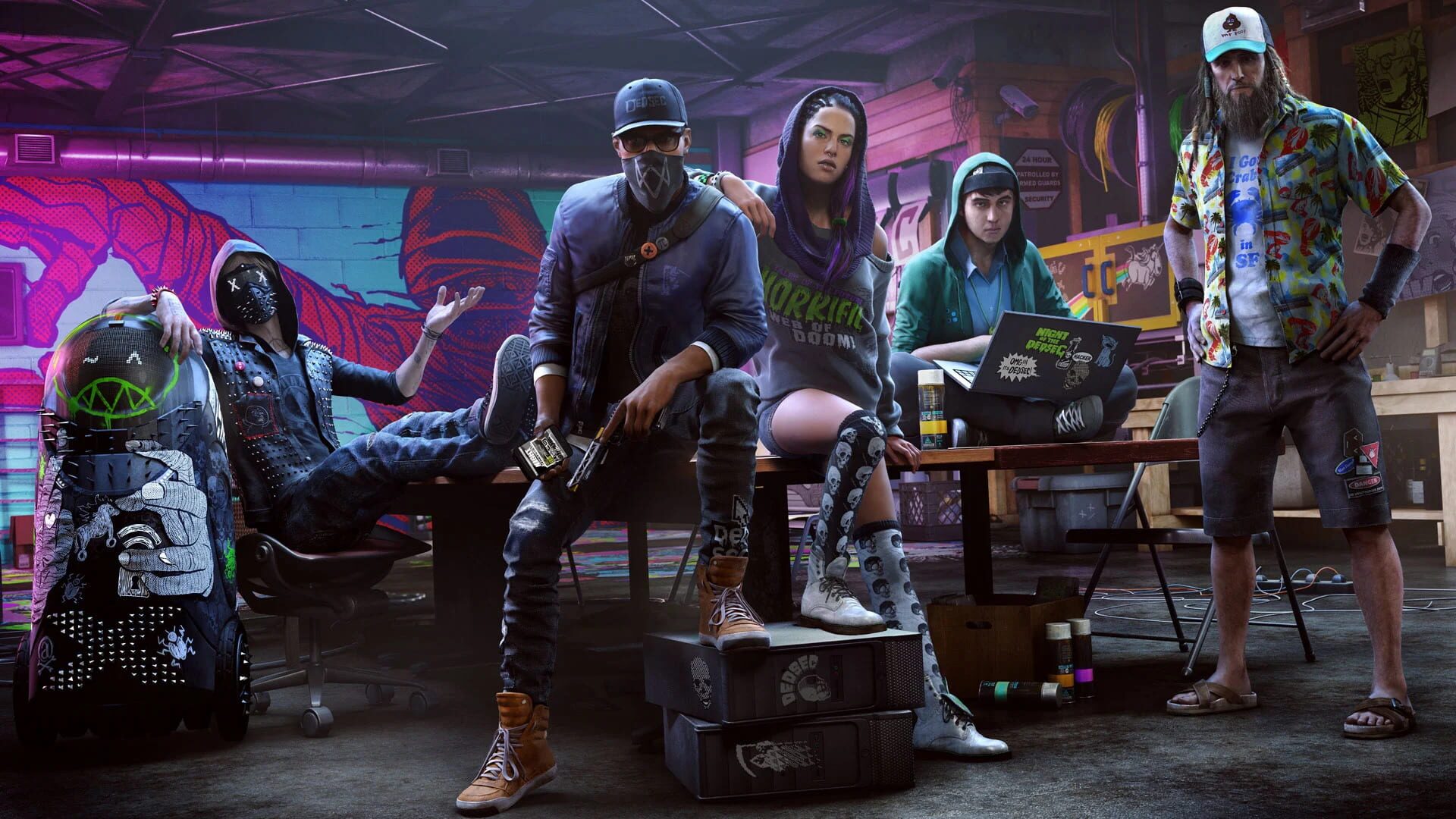 Watch Dogs 2 screenshot