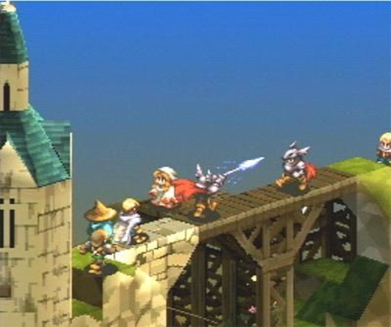 Final Fantasy Tactics screenshot