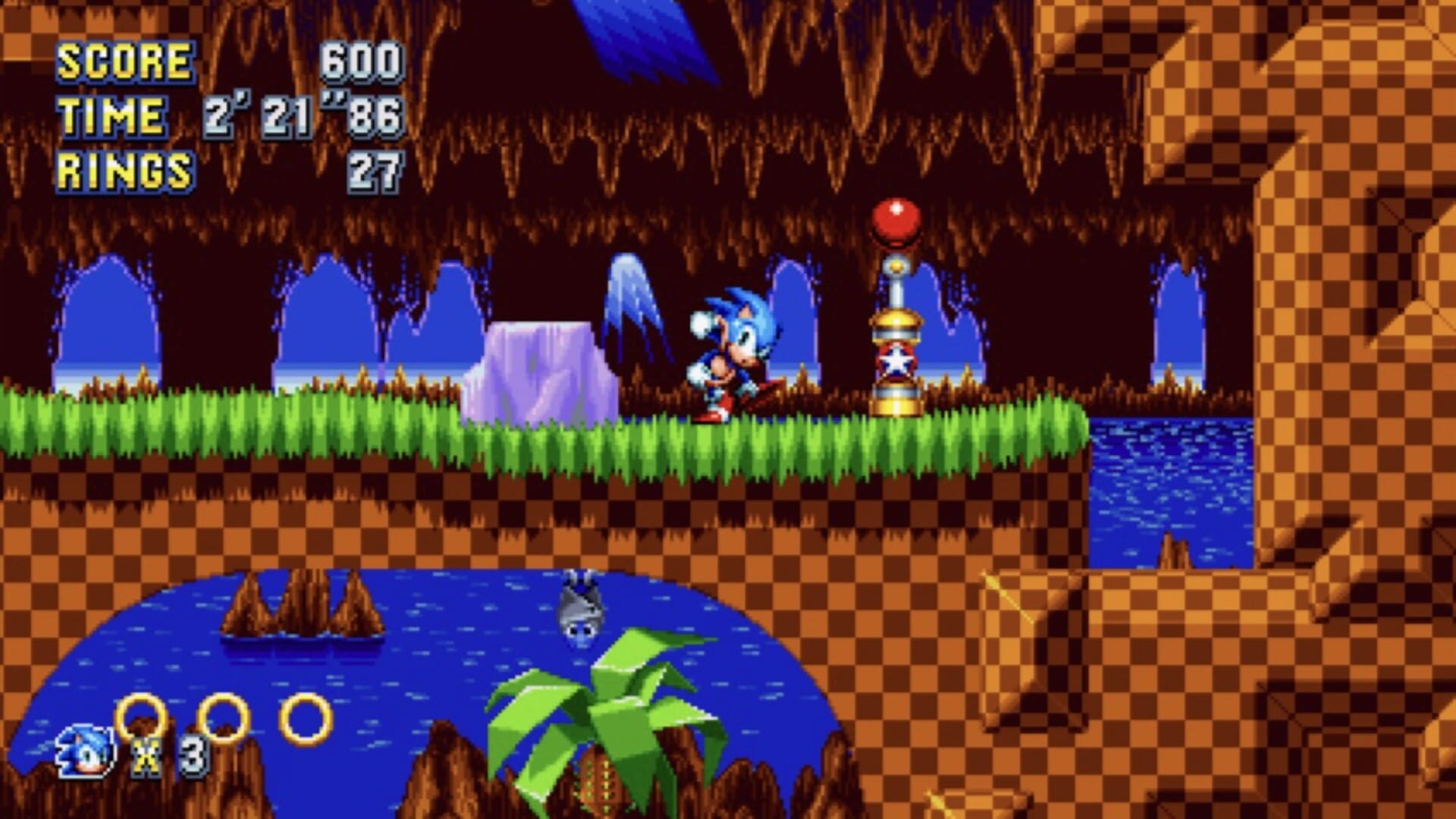 Sonic Mania screenshot