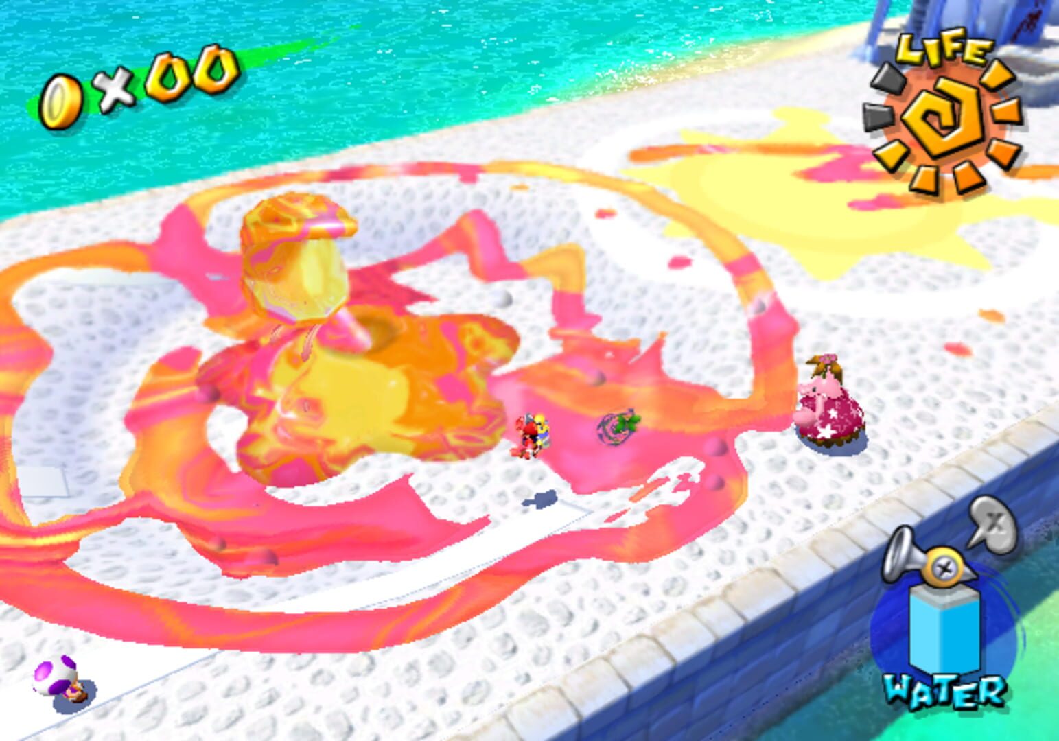 Super Mario Sunshine screenshot
