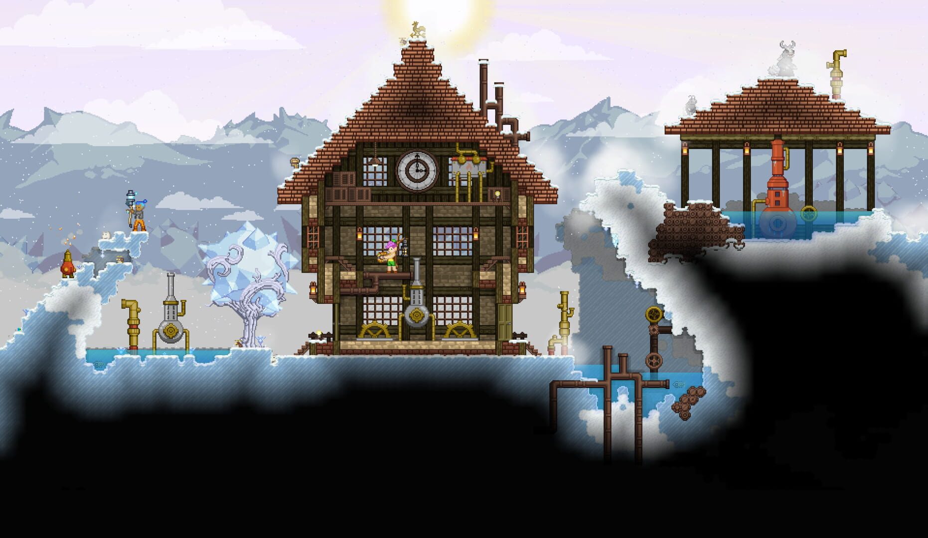 Starbound screenshot