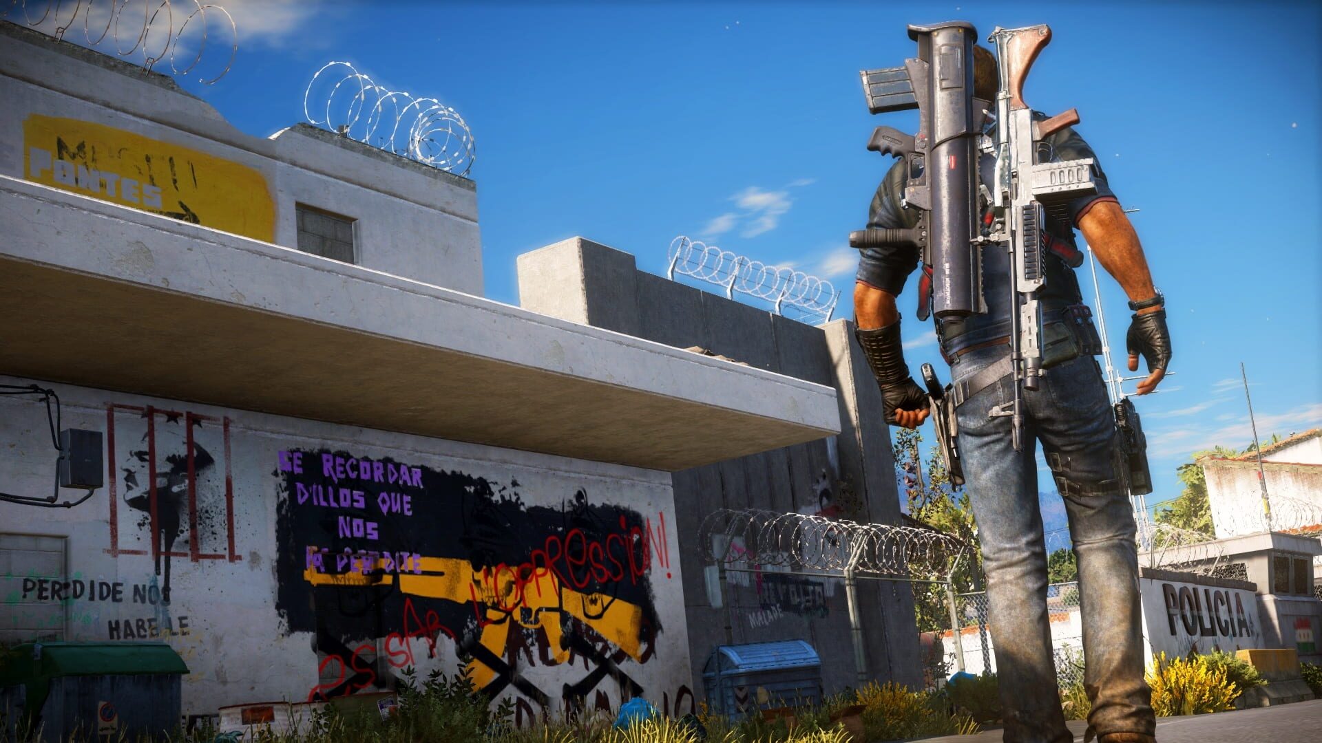 Just Cause 3 screenshot