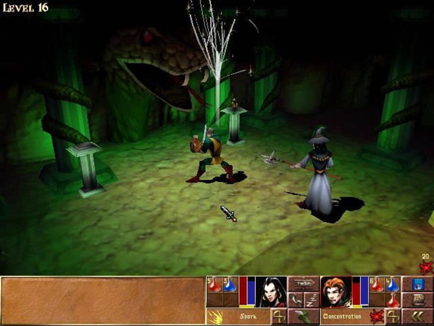 Darkstone screenshot