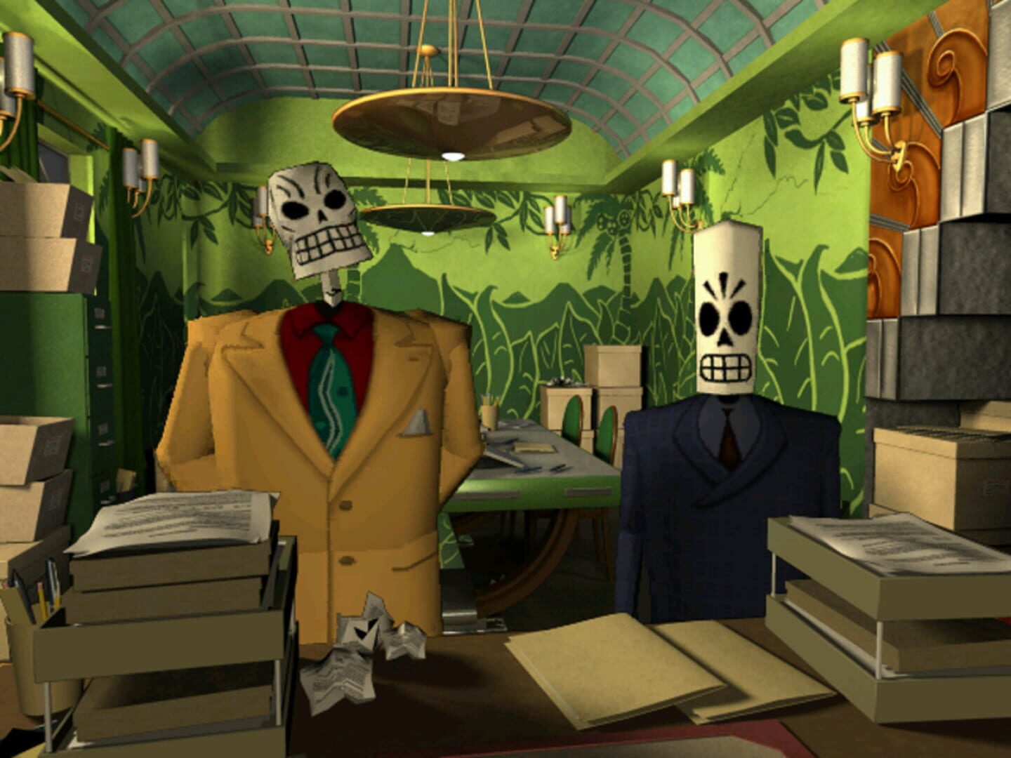 Grim Fandango screenshot