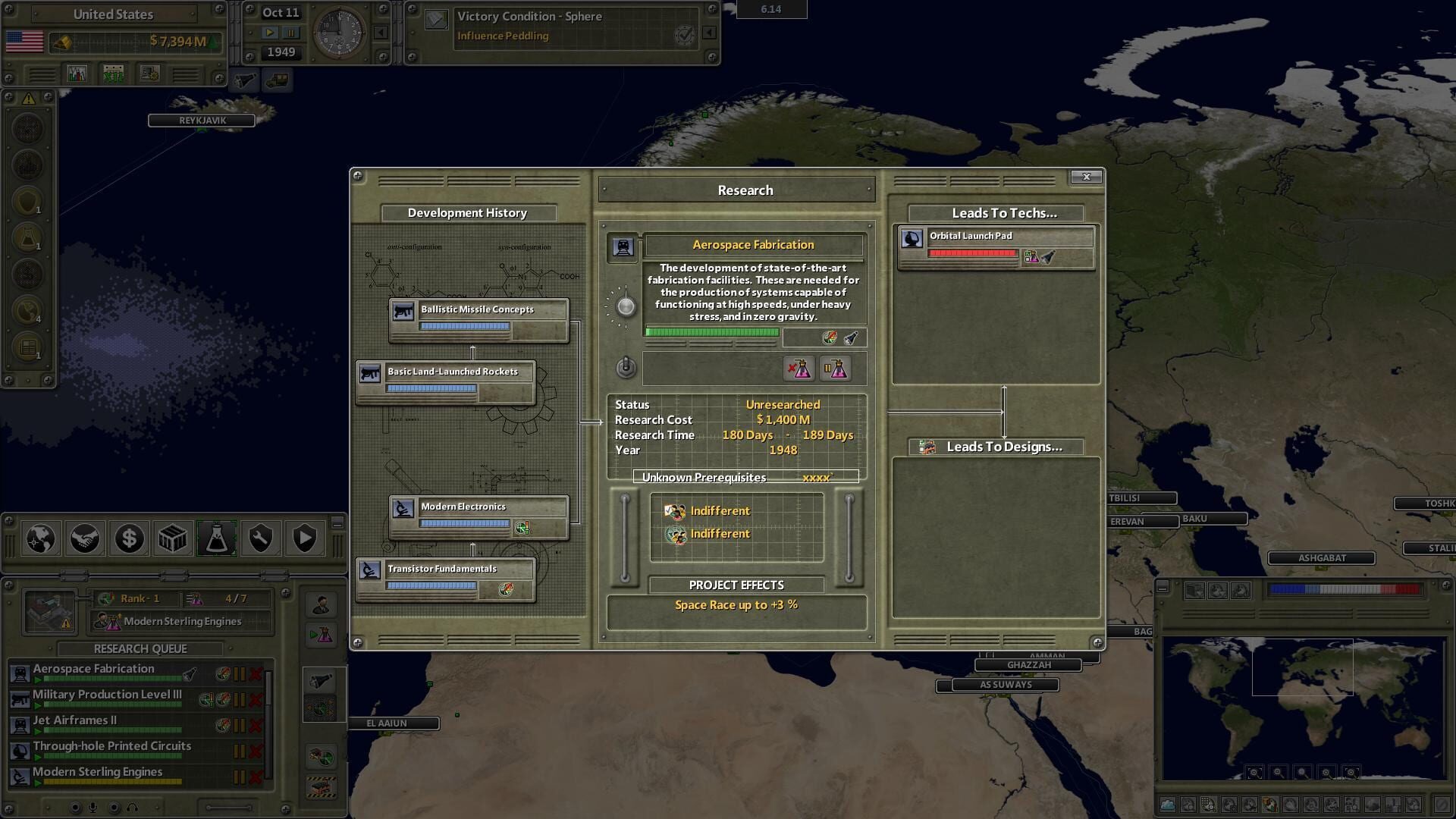 Supreme Ruler Ultimate screenshot