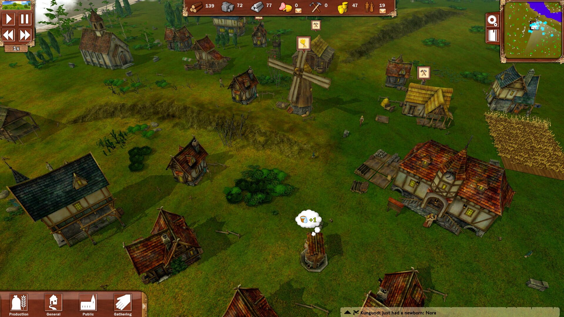 Villagers screenshot