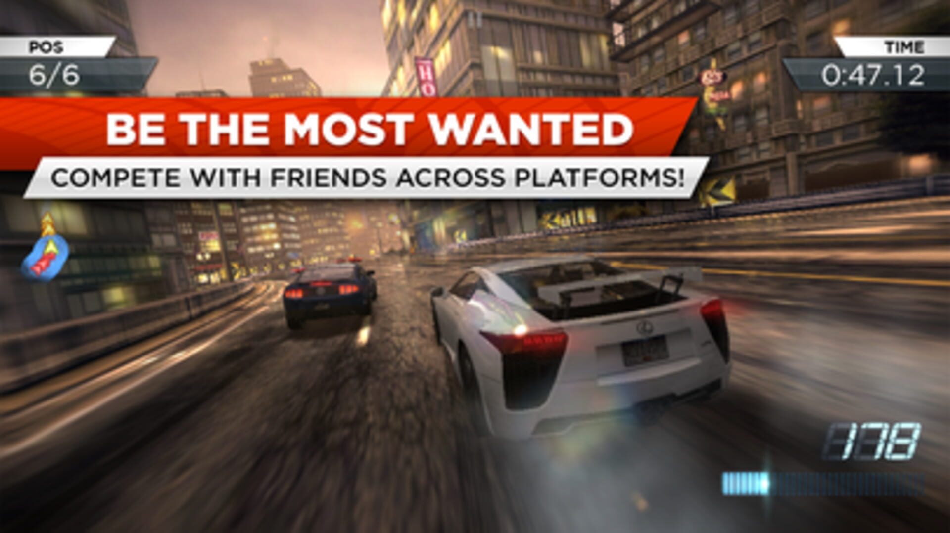Need for Speed: Most Wanted screenshot