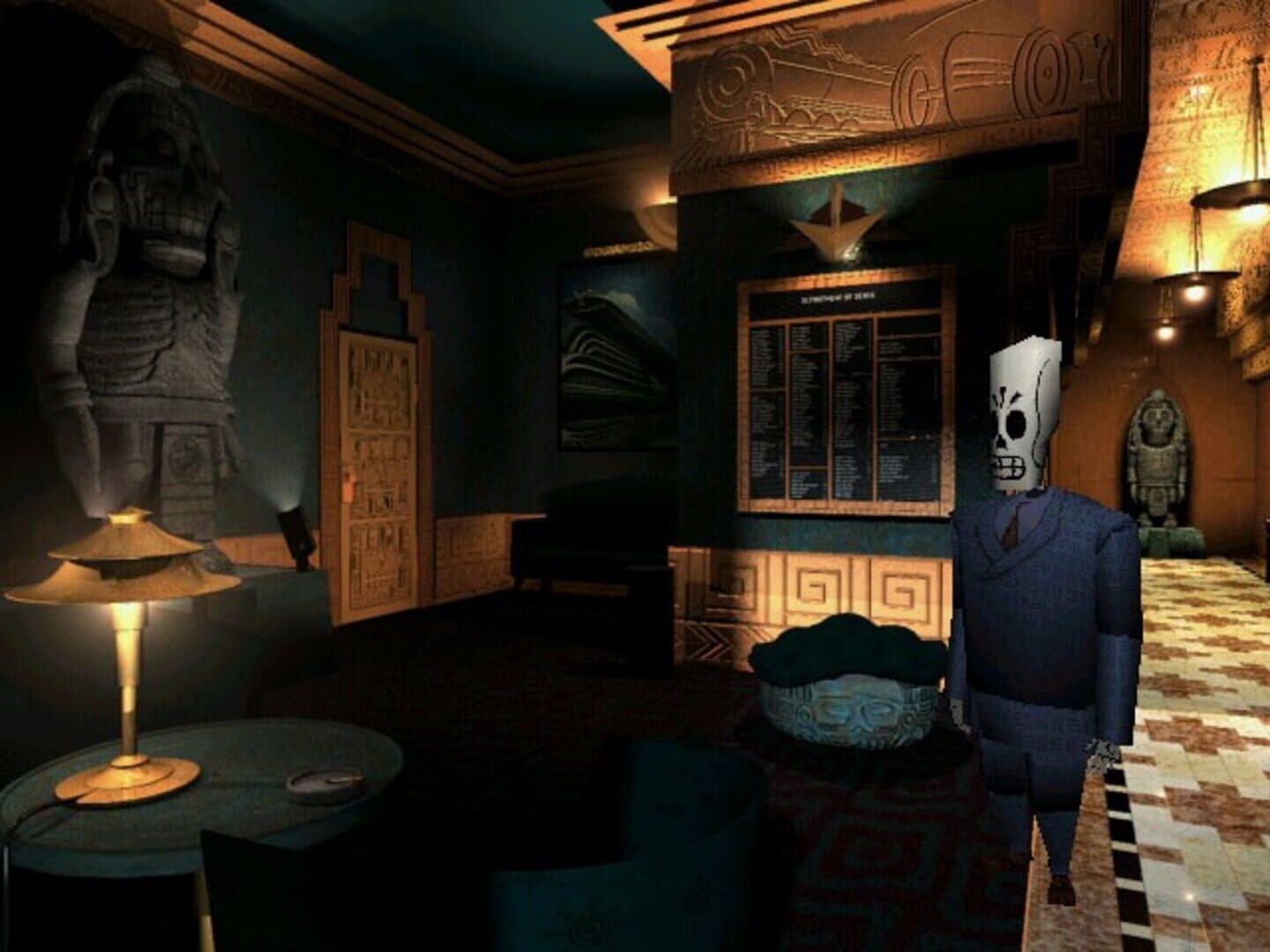 Grim Fandango screenshot