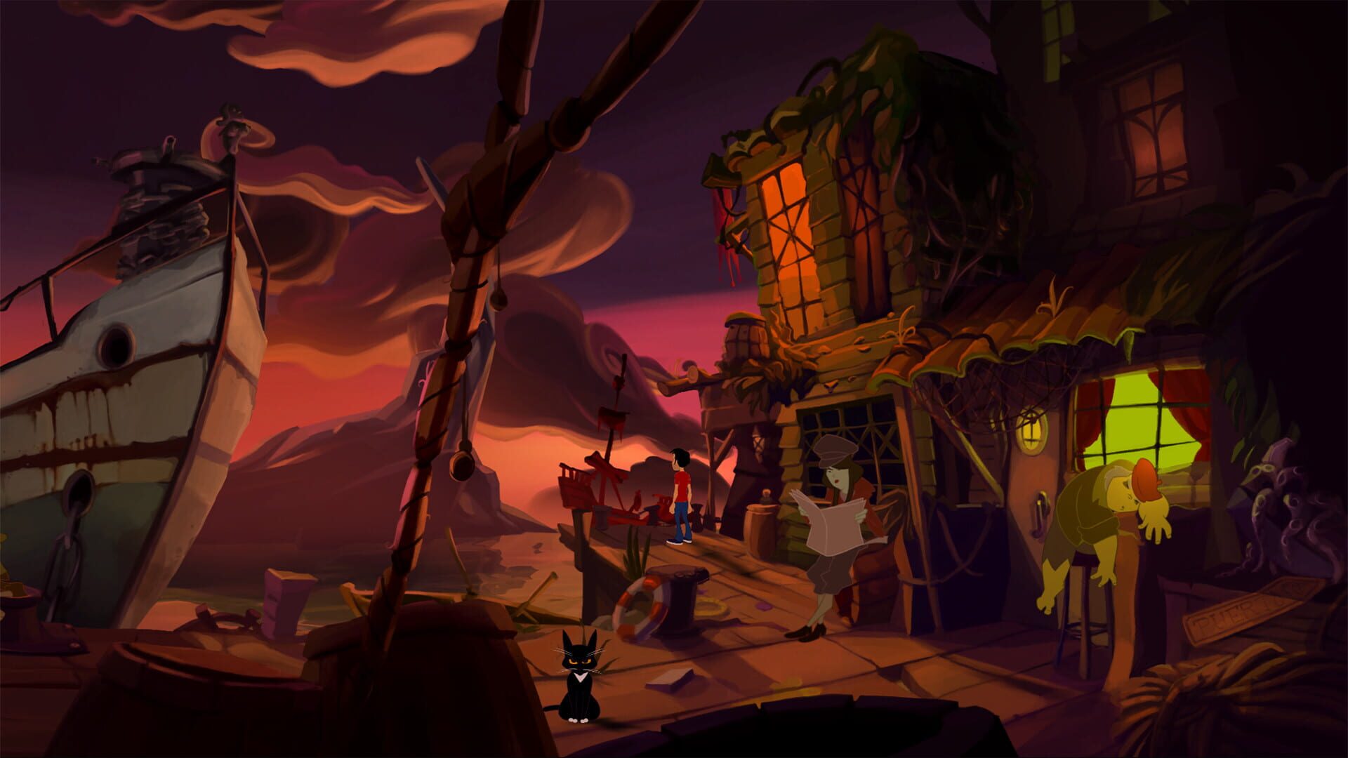 Gibbous: A Cthulhu Adventure screenshot