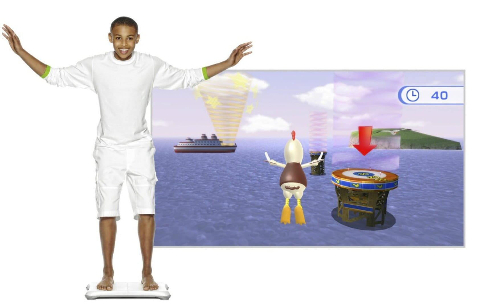 Wii Fit screenshot