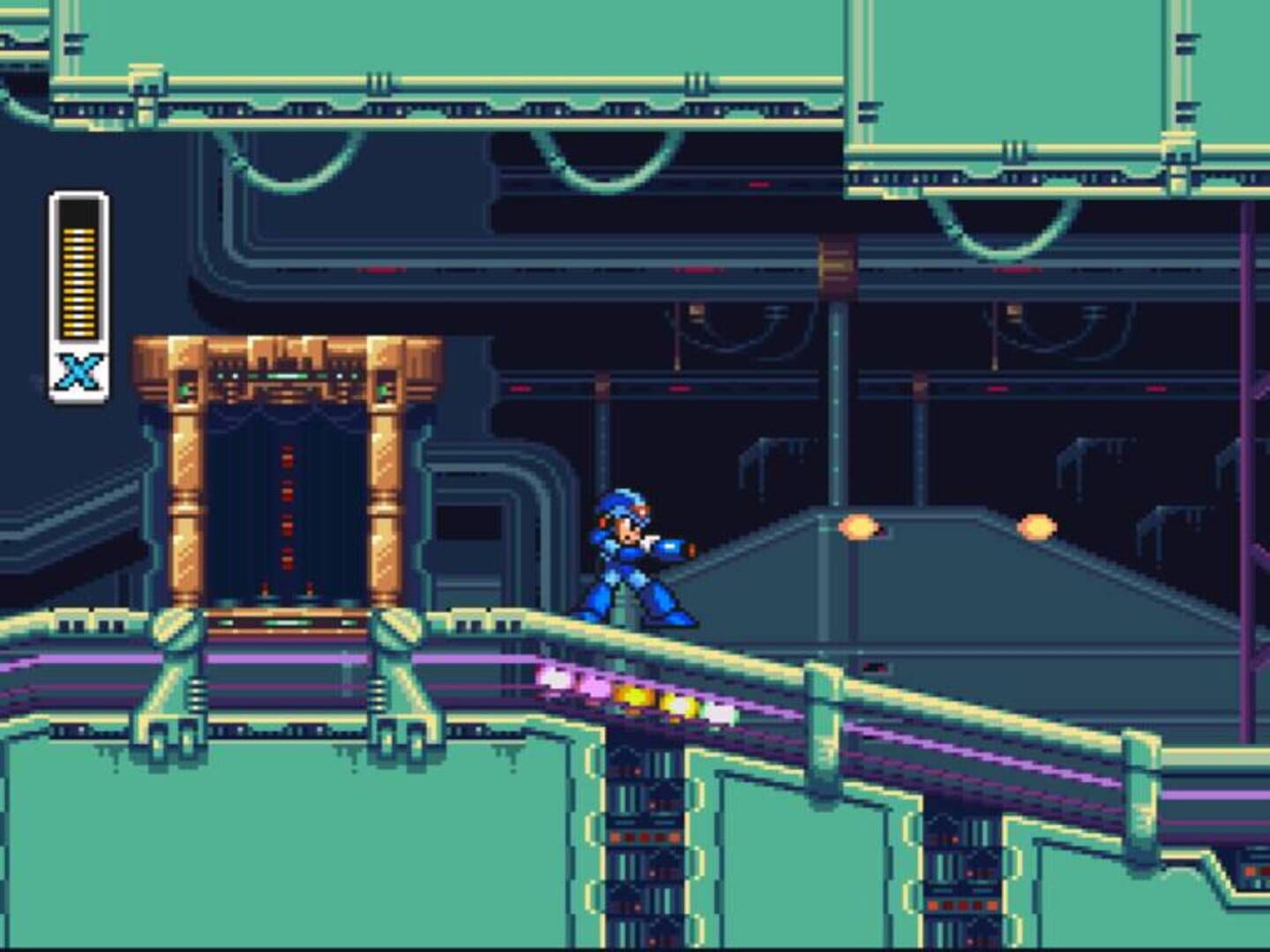 Mega Man X2 screenshot