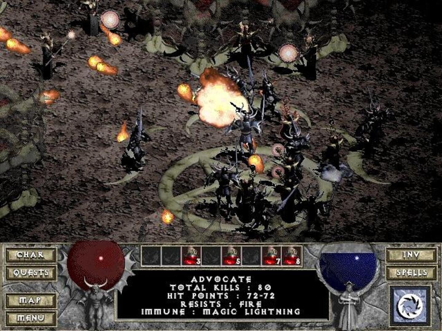 Diablo screenshot
