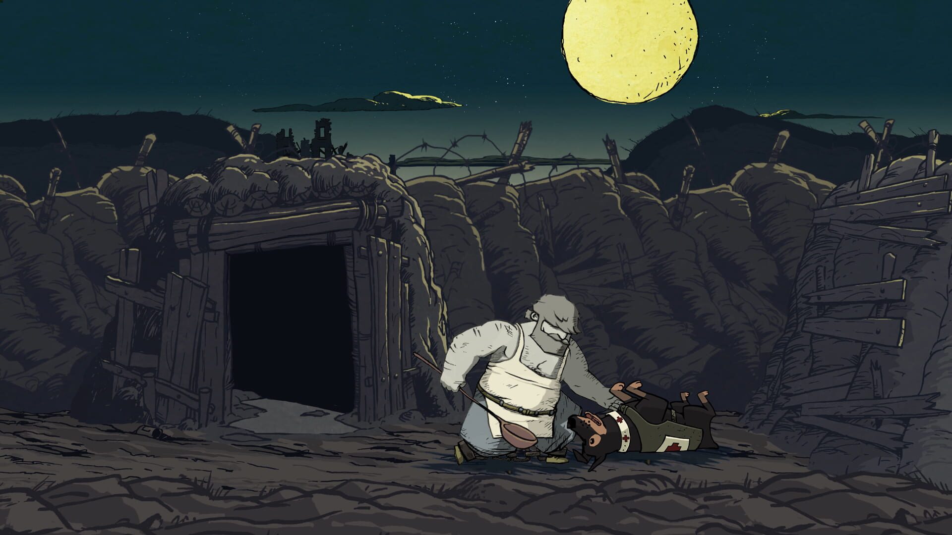 Valiant Hearts: The Great War screenshot