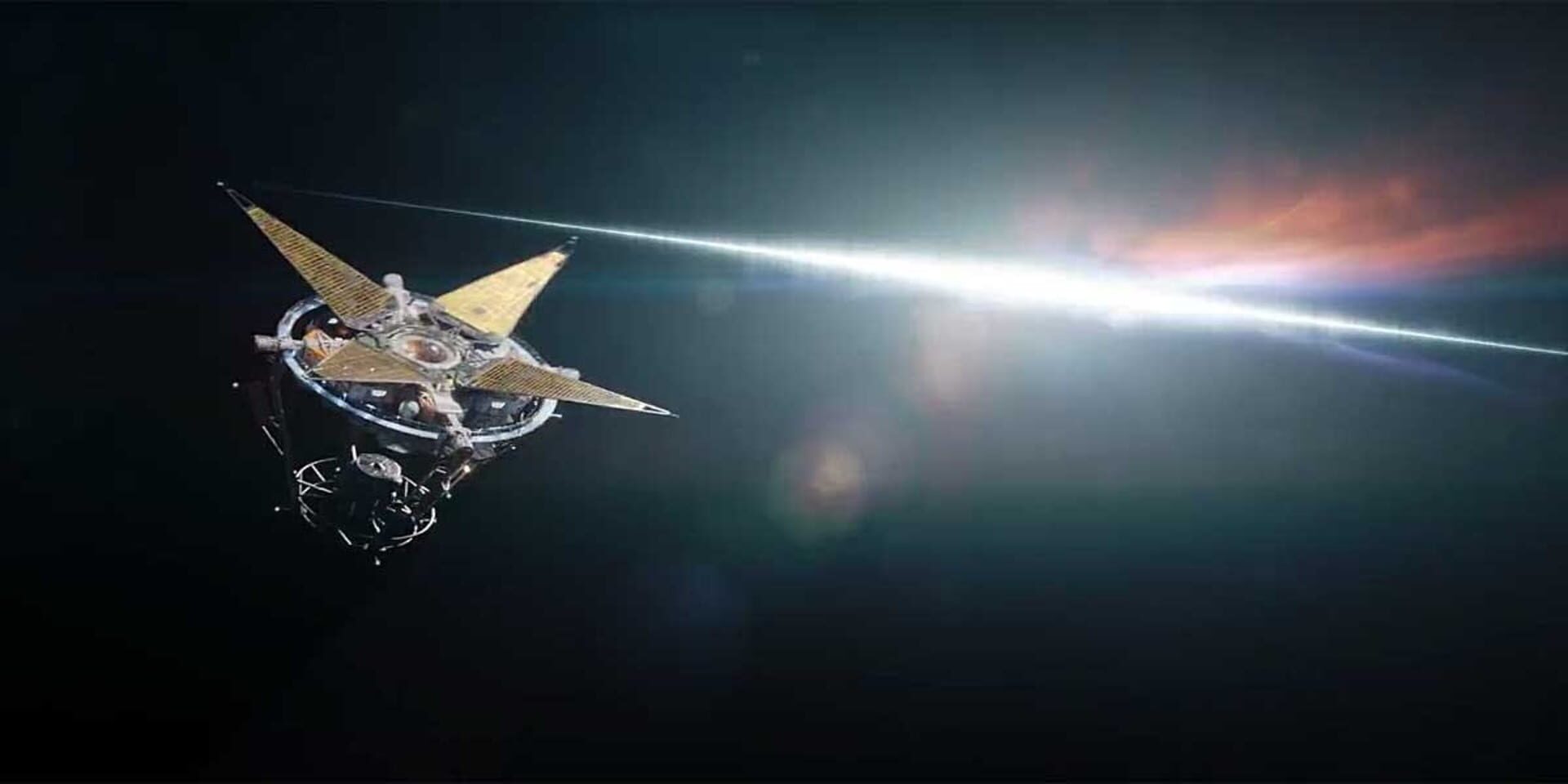 Starfield screenshot