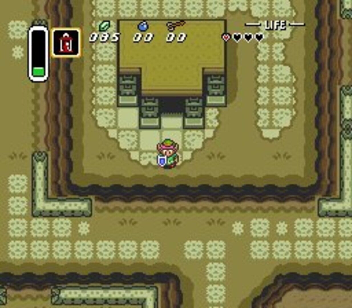 The Legend of Zelda: A Link to the Past screenshot