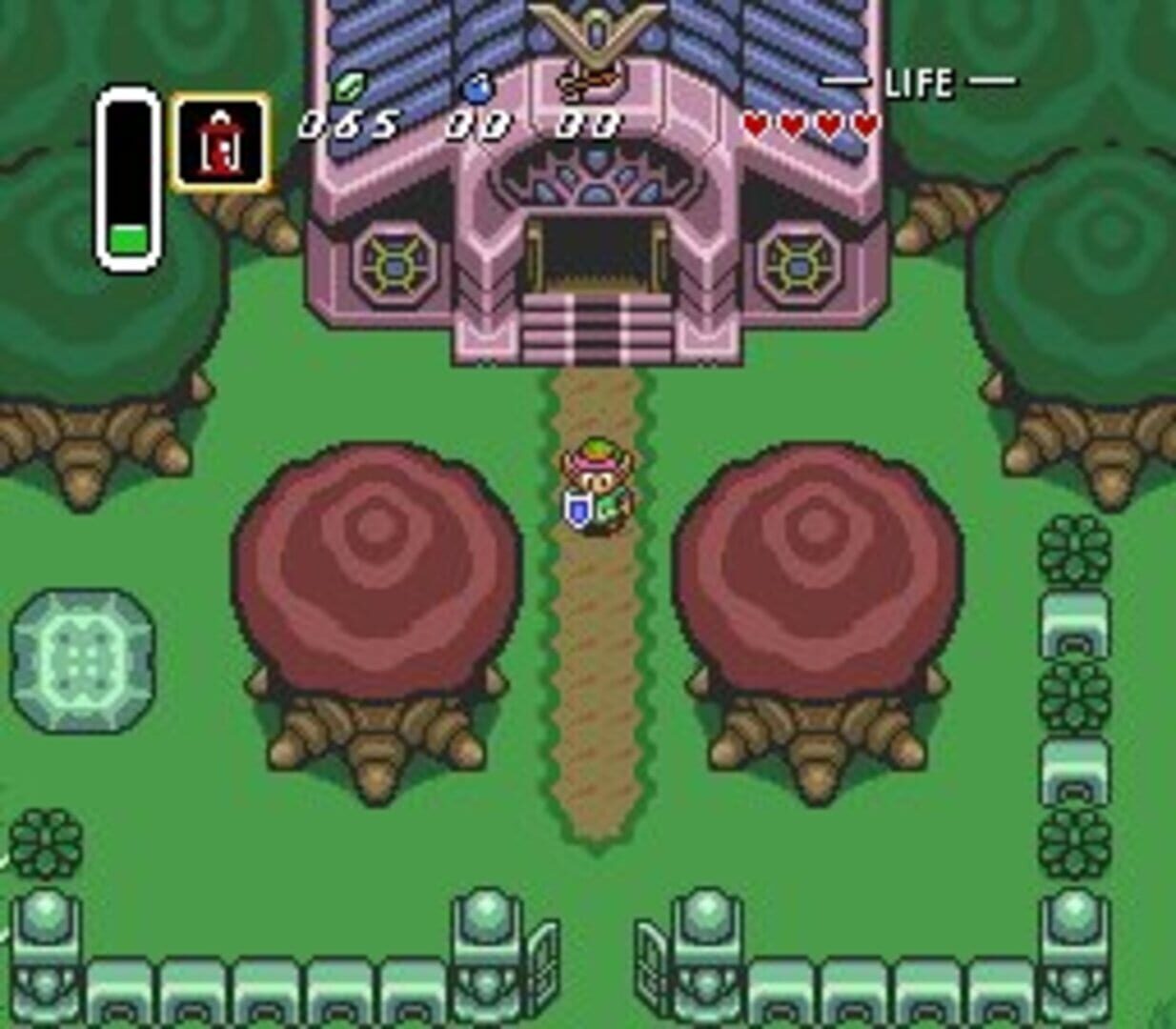 The Legend of Zelda: A Link to the Past screenshot