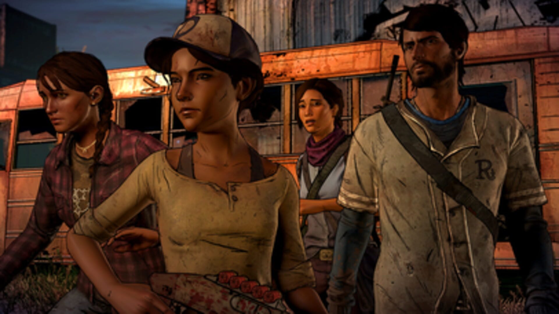 The Walking Dead: A New Frontier screenshot