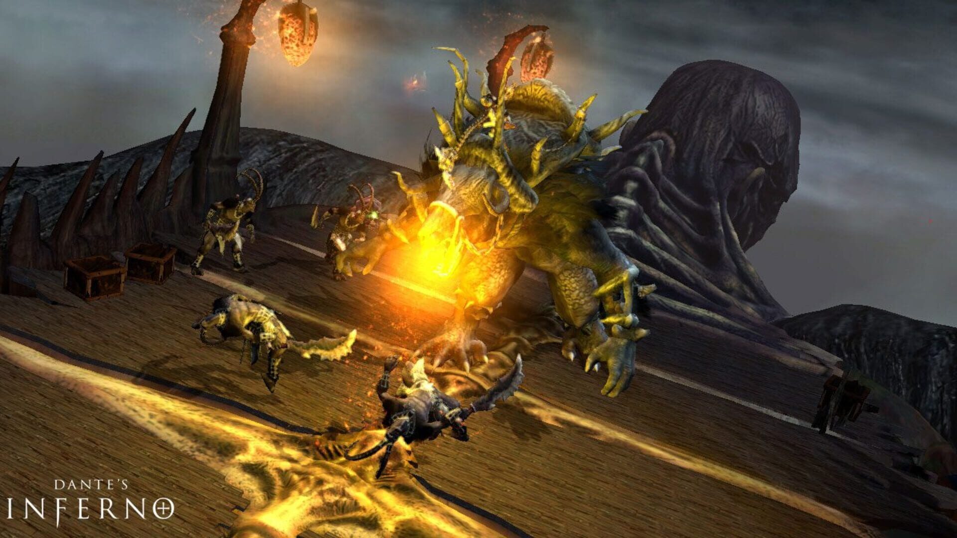 Dante's Inferno screenshot