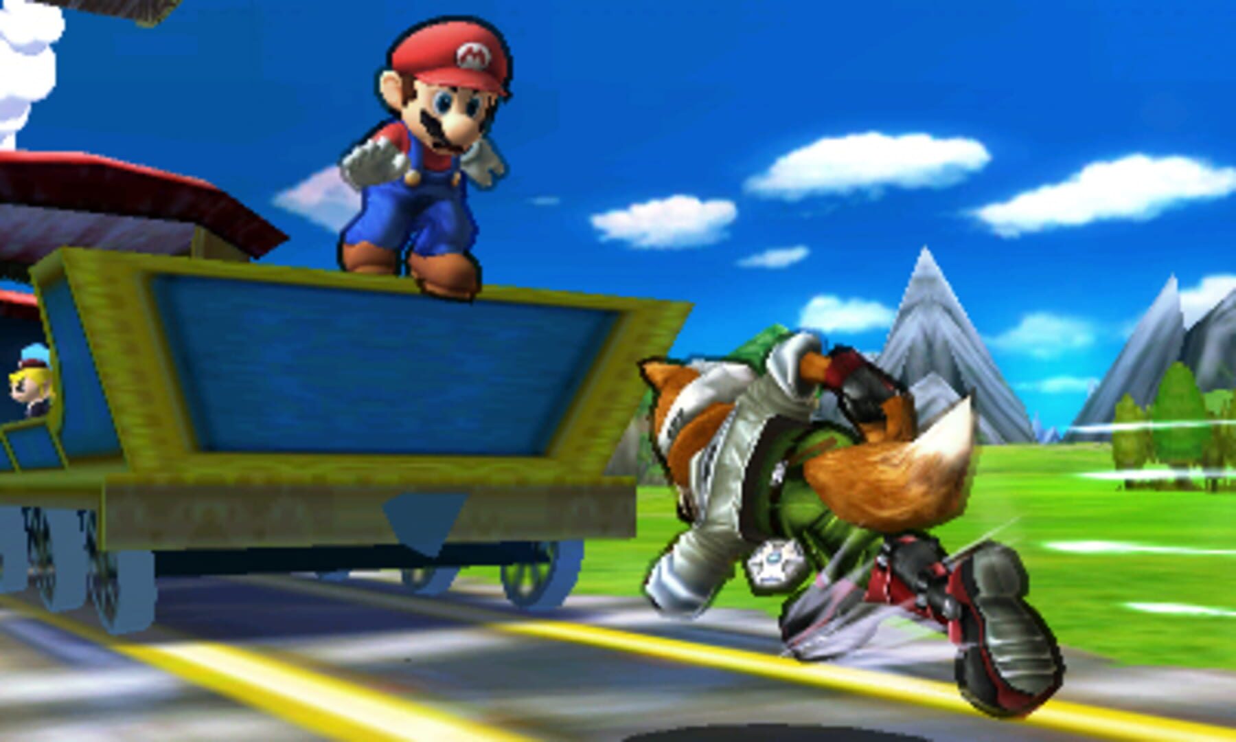 Super Smash Bros. for Nintendo 3DS screenshot