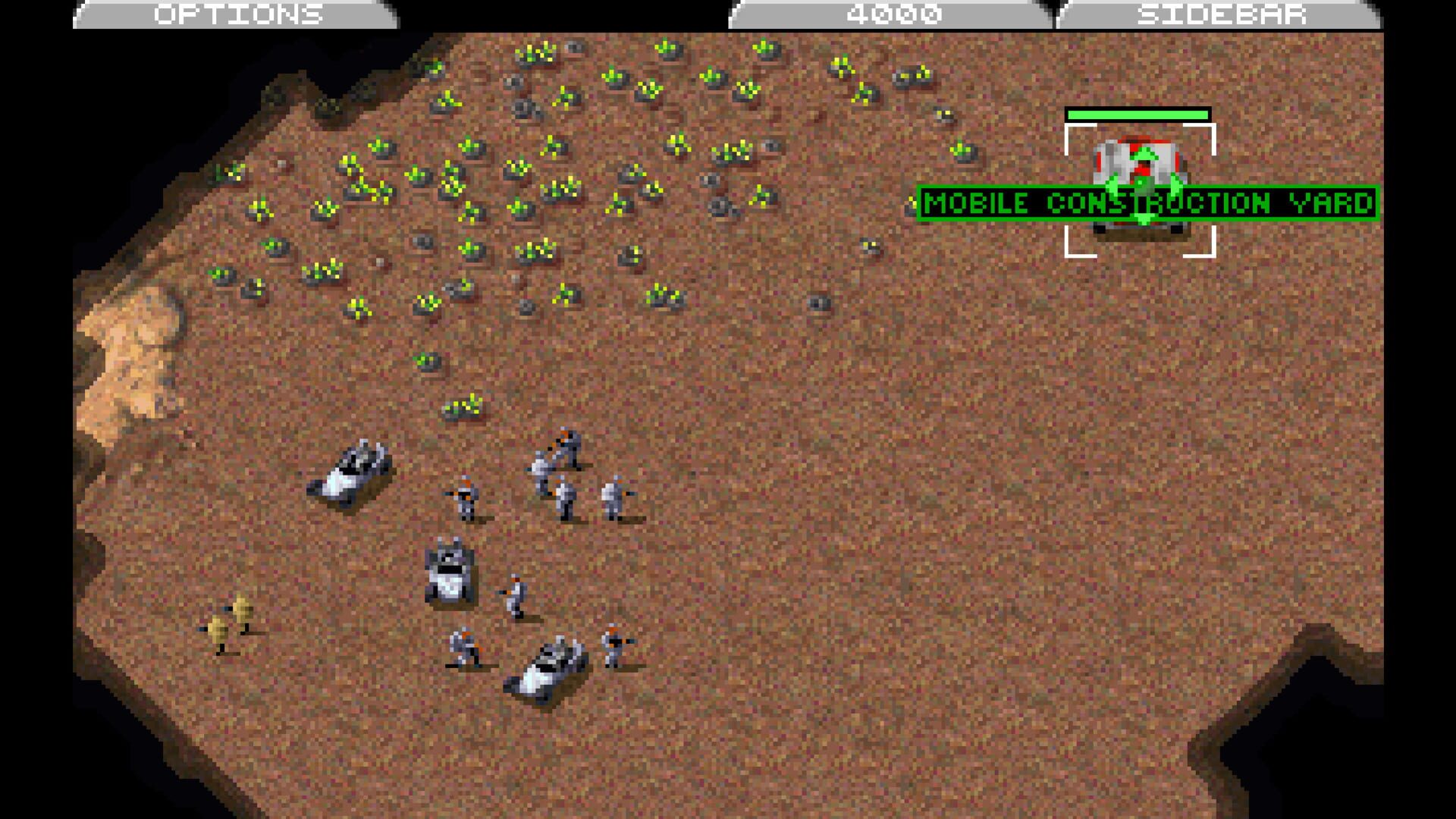 Command & Conquer screenshot