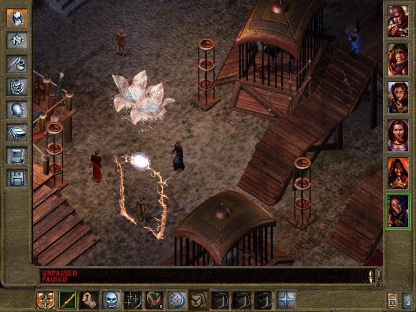 Baldur's Gate II: Shadows of Amn screenshot