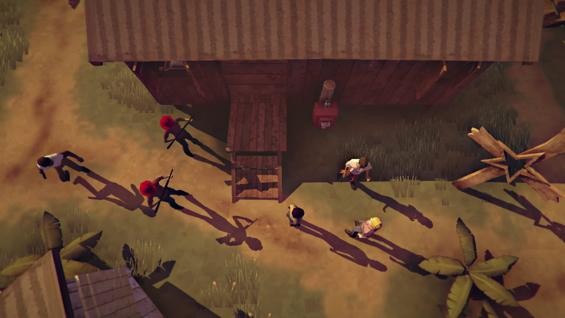 The Church in the Darkness screenshot