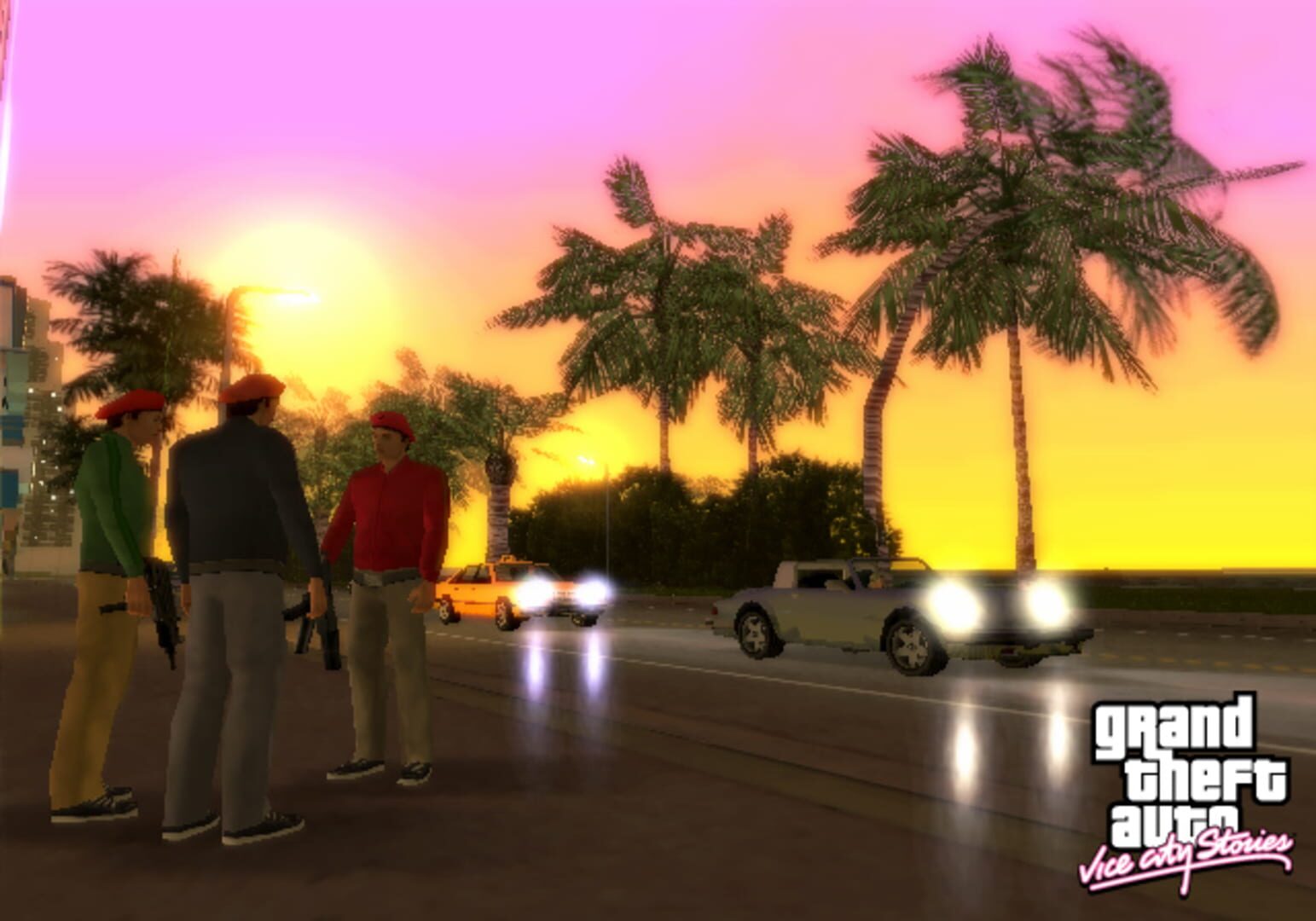 Grand Theft Auto: Vice City Stories screenshot