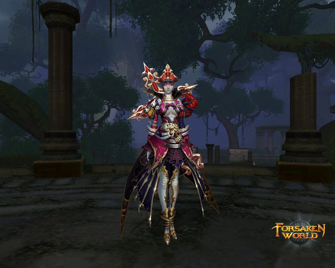 Forsaken World screenshot