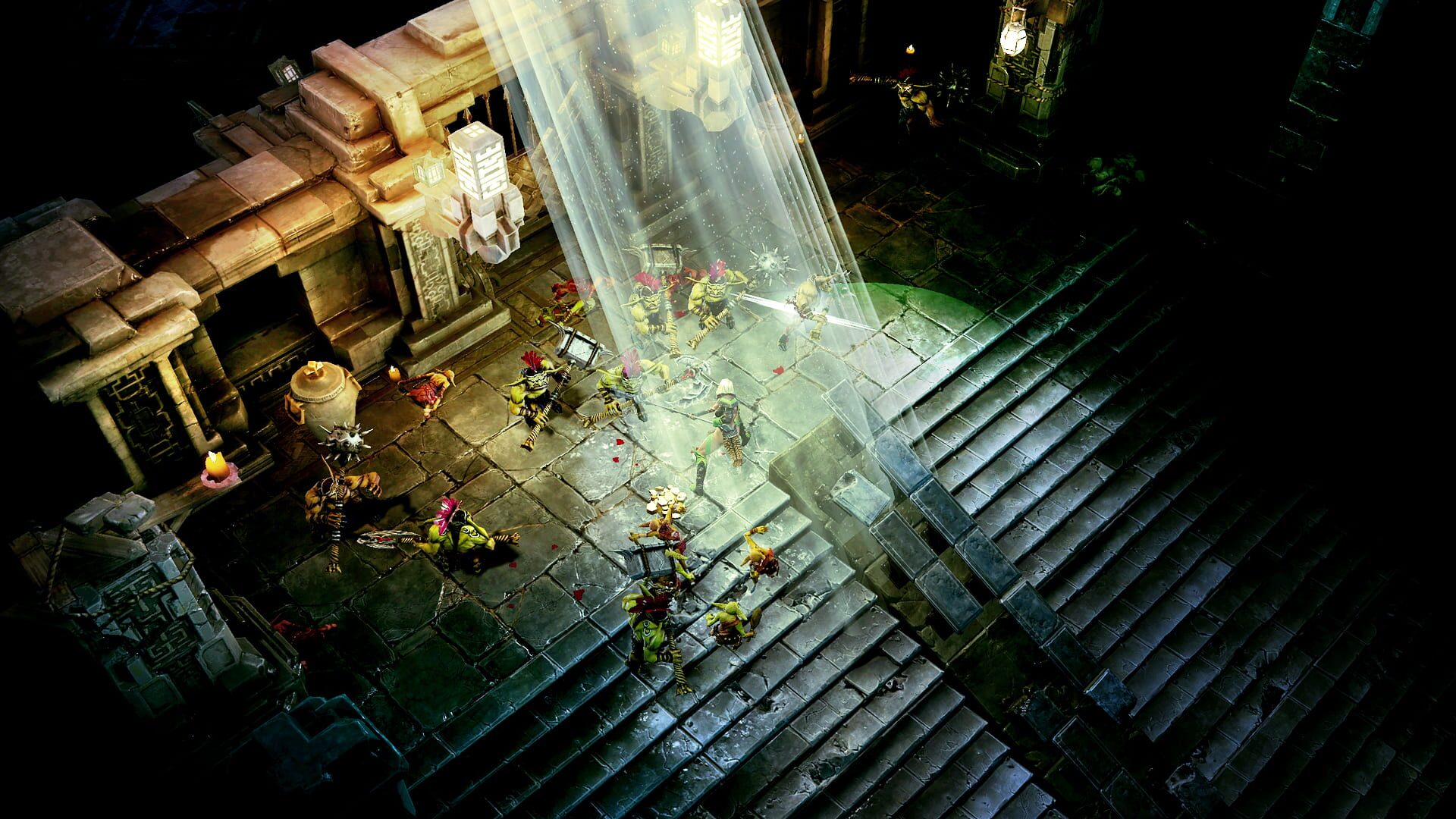 Sacred 3 screenshot