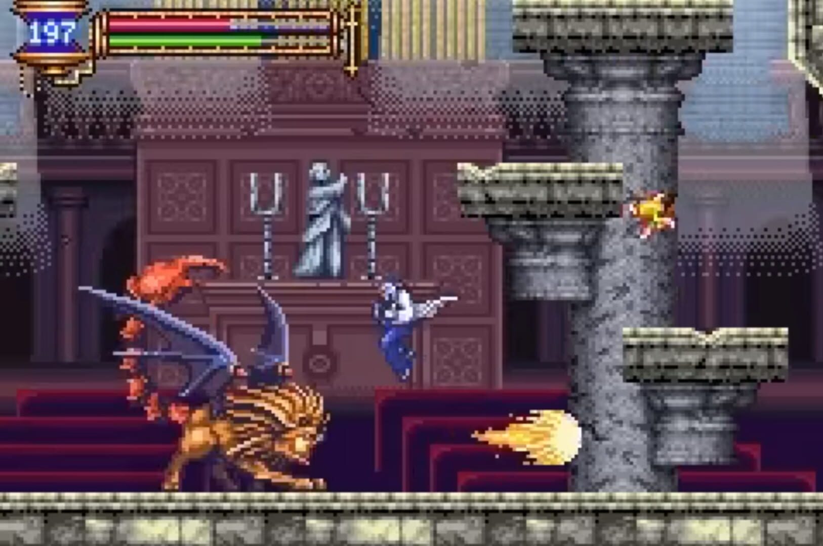 Castlevania: Aria of Sorrow screenshot