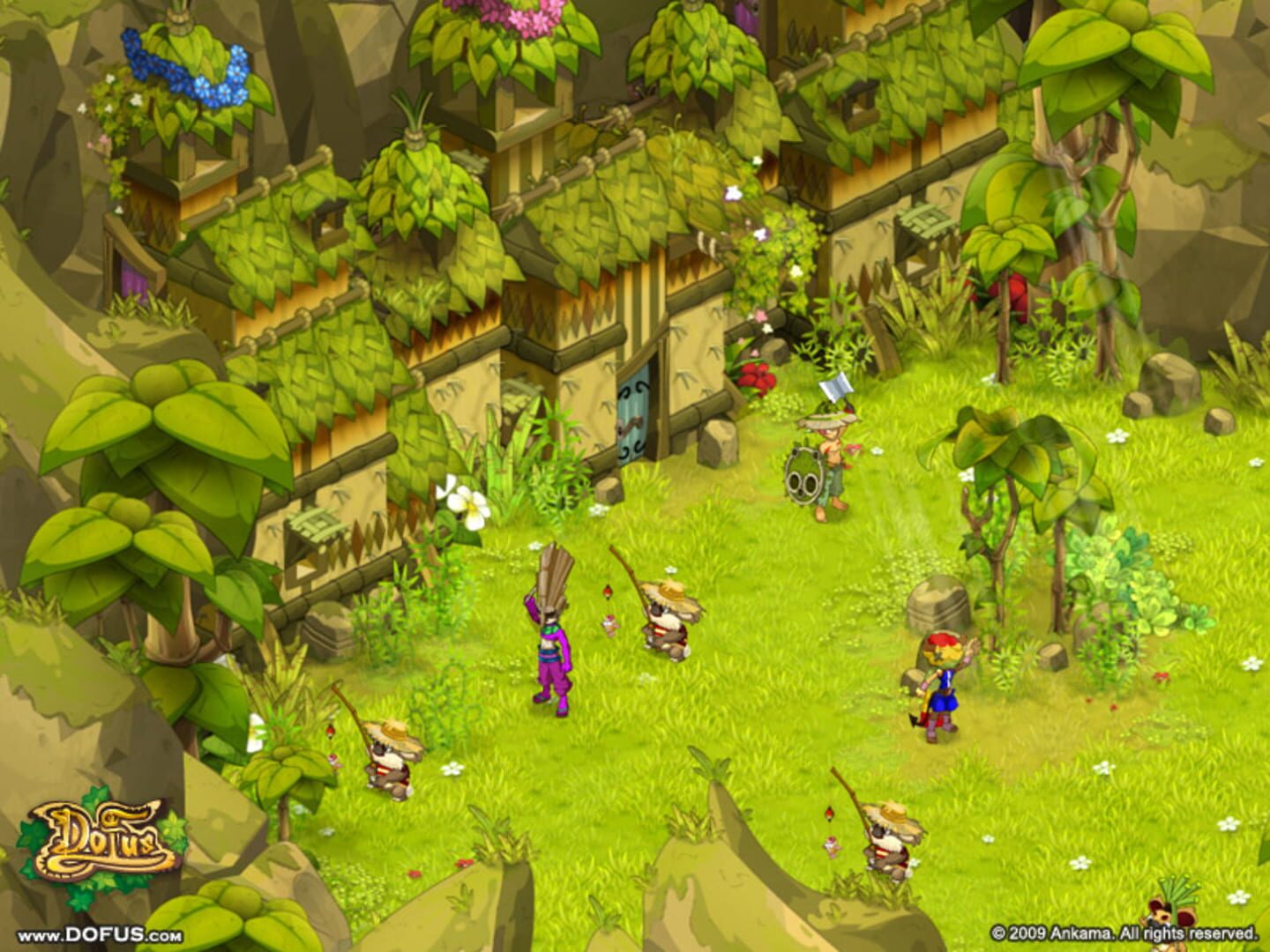Dofus screenshot