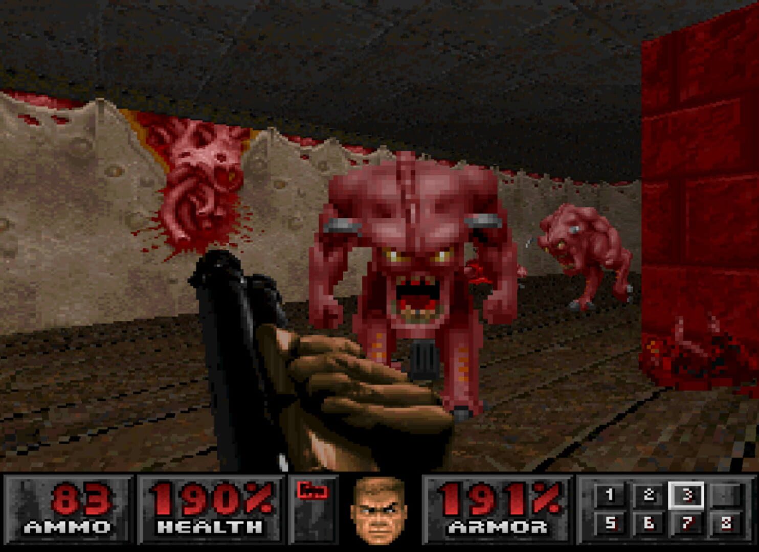 Doom screenshot