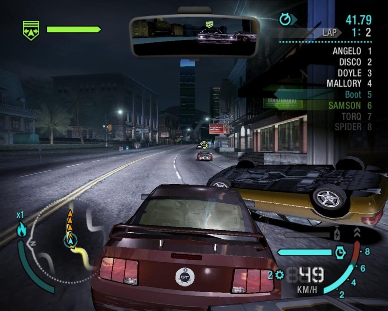 Need for Speed: Carbon screenshot