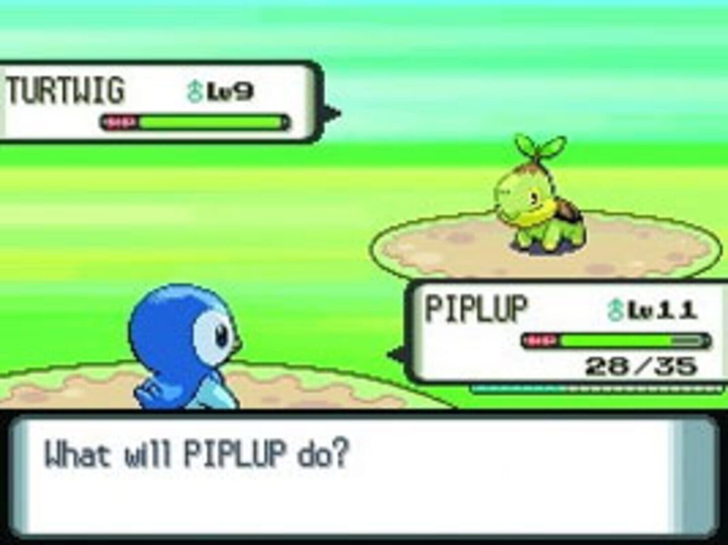 Pokémon Diamond Version screenshot