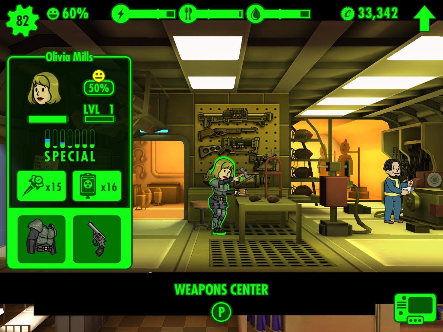 Fallout Shelter screenshot