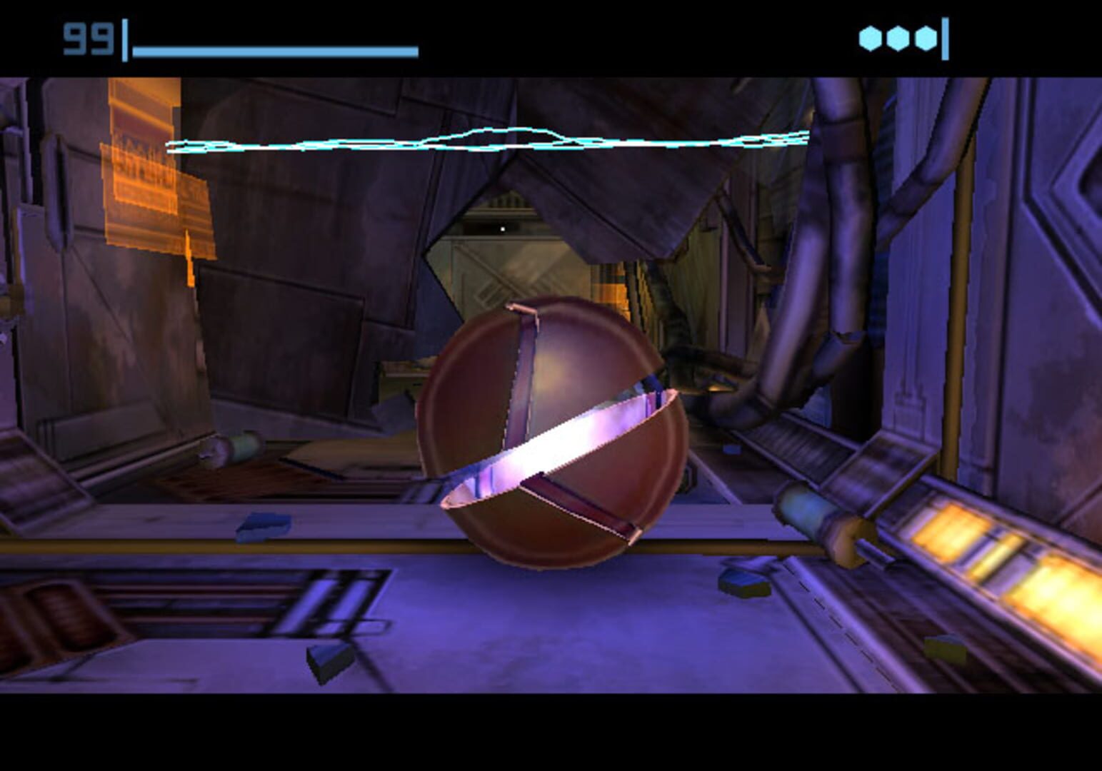 Metroid Prime screenshot