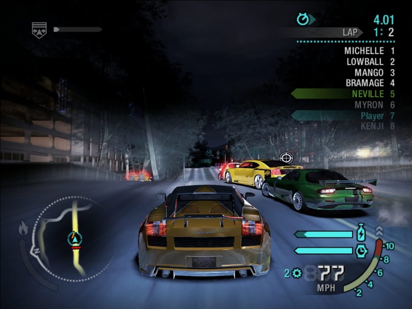 Need for Speed: Carbon screenshot
