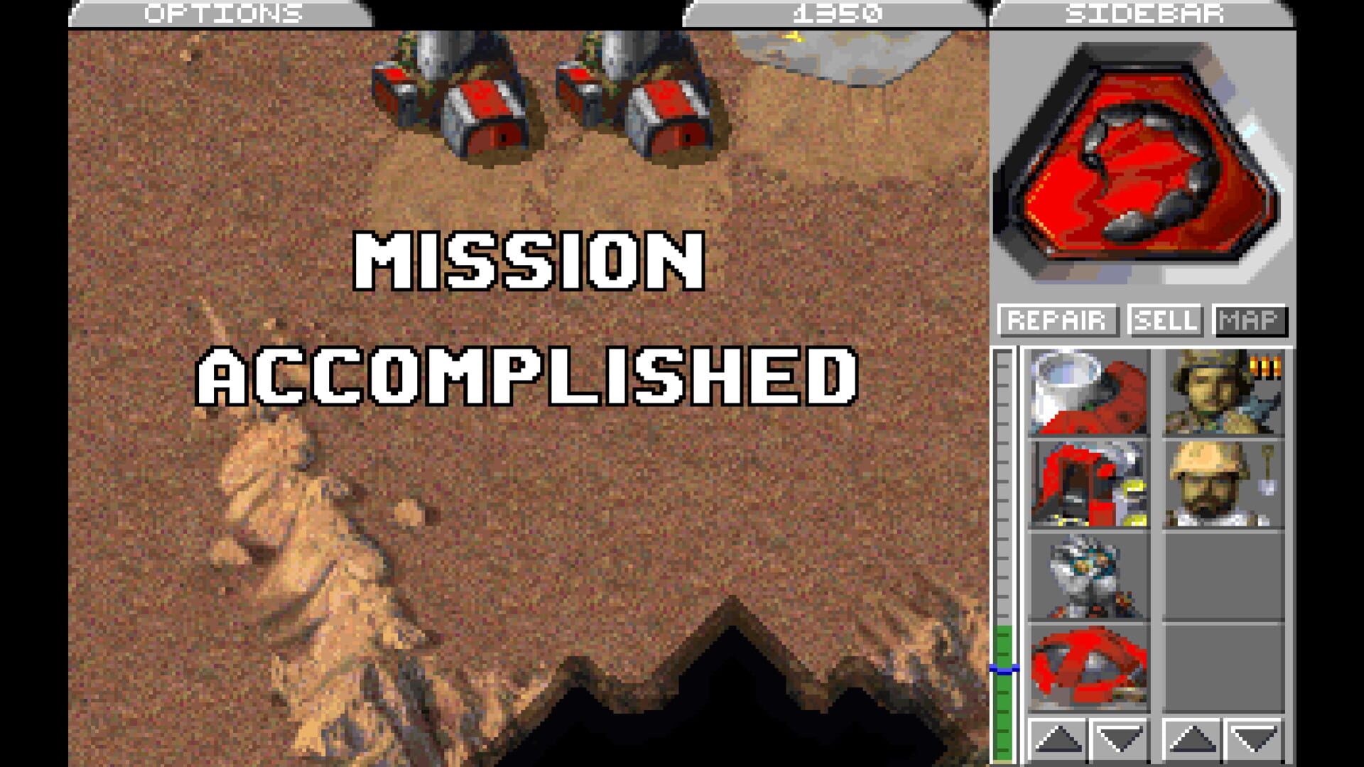 Command & Conquer screenshot